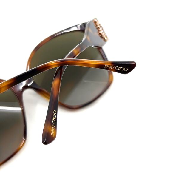 New, JIMMY CHOO Sunglasses NOEMI/S 086HA Authentic - Picture 11 of 12